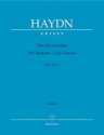 Die Jahreszeiten HobXXI:3 fr Soli, Chor und Orchester Violine 1