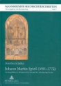 Johann Martin Spie (1691-1772) Ein kurpflzischer Komponist im Dienst der reformierten Kirche