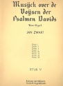 Musijk over de Voysen der Psalmen Davids vol.5              voor Orgel