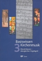 Basiswissen Kirchenmusik Band 3 Musiktheorie - Liturgisches Orgelspiel