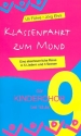 Klassenfahrt zum Mond fr Solisten, Kinderchor und Klavier Partitur