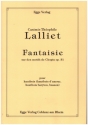 Fantaisie sur des motifs de Chopin op.31 pour hautbois (hautbois d'amour) et piano