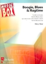 Boogie Blues und Ragtime: fr 5-stimmiges Blser-Ensemble Partitur und Stimmen