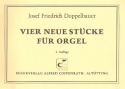 4 neue Stcke fr Orgel