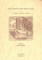 Easy Duets for 2 lutes (melody instrument and lute) score and parts