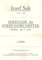 Serenade Es-Dur op.6 fr Streichorchester Violine 1