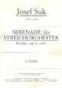 Serenade Es-Dur op.6 fr Streichorchester Violine 2