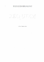 Requiem for chorus and orchestra vocal score
