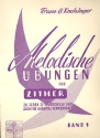 Melodische bungen fr Zither