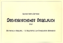 Dreveskirchener Orgelbuch op.63 fr Orgel
