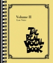 The real Vocal Book vol.2: for low voice