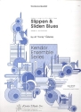 Slippen & Sliden Blues: for 4 trombones score and parts