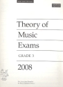 Theory of Music Exams Grade 3 2008  