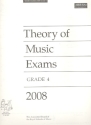Theory of Music Exams Grade 4 2008  