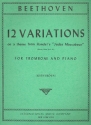 12 Variations on a theme from Handel's 'Judas Macabeus' for trombone and piano