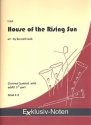 The House of the rising Sun: für 4-5 Klarinetten (4 Klarinetten und Bassklarinette) Partitur und Stimmen