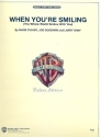 When You're smiling: for piano/vocal/guitar