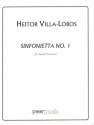 Sinfonietta no.1 for orchestra score