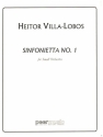 Sinfonietta No.1 for orchestra score