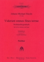 Viderunt omnes fines terrae fr gem Chor, Orchester und Orgel Partitur