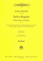 Salve Regina op.134 fr gem Chor und Orchester Partitur