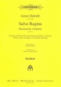 Salve Regina op.134 fr gem Chor und Orchester Partitur