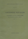 Konzert F-Dur RV411 fr Violoncello, Streicher und Bc Partitur