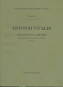 Konzert a-Moll RV420 fr Violoncello, Streicher und Bc Partitur