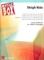 Sleigh Ride: fr 5-stimmiges Blser-Ensemble (Schlagzeug ad lib) Partitur und Stimmen