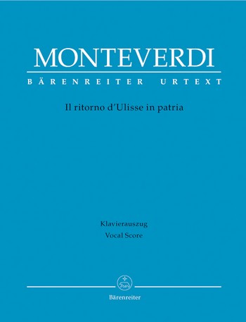 Il ritorno d'Ulisse in patria Klavierauszug (it)