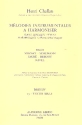 Melodies instrumentales  harmoniser vol.13 Debussy - textes seuls