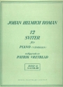 12 Suiten Band 2 (Nr.7-12) fr Klavier (Cembalo)