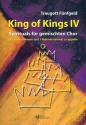 King of Kings Band 4 - 12 Spirituals fr gem Chor (SAAM) a cappella Partitur (en)