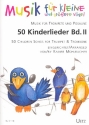 50 Kinderlieder Band 2: fr Trompete und Posaune Spielpartitur