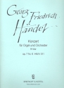 Konzert B-Dur op.7,6 HWV311 fr Orgel und Orchester Partitur