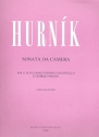 Sonata da camera per flauto, oboe (violino), violocello e cembalo (piano) partitura e parti