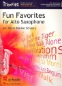Fun Favorites for Alto Saxophone (+CD): fr 1-3 Altsaxophone Partitur und Stimmen