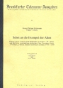Sehet an die Exempel der Alten TVWV1:1259 fr Soli, gem Chor und Orchester Partitur