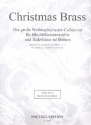 Christmas Brass: fr Blechblser-Ensemble (Holzblser ad lib) Tuba in Es/Baritonsaxophon