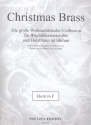 Christmas Brass fr Blechblser-Ensemble (Holzblser ad lib) Horn in F