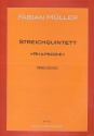 Rhapsodie Streichquintett fr 2 Violinen, Viola, Violoncello und Kontraba Partitur und Stimmen