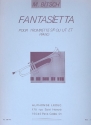 Fantasietta pour trompette et piano