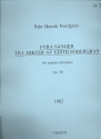 Fyra sanger till dikter av Edith Sdergran op.58 for voice and piano