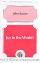 Joy to the World for mixed chorus and orchestra vocal score