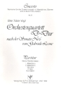 Orchesterquartett D-Dur fr 2 Mandolinen, Mandola, Gitarre und Kontraba Partitur
