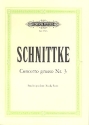 Concerto grosso Nr.3 fr 2 Violinen und Kammerorchester Studienpartitur
