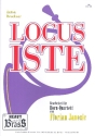 Locus iste  fr 4 Hrner Partitur und Stimmen