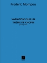 Variations sur un thme de Chopin pour piano