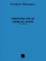 Variations sur un thme de Chopin pour piano