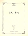 Ja - Da for 4 recorders (AATB) score+parts